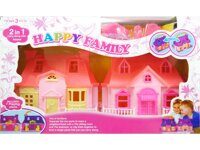Домик для кукол "HAPPY FAMILY"