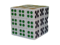 Кубик Рубика для дальтоников
