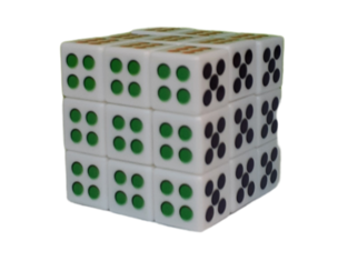Кубик Рубика для дальтоников
