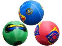 Мяч футбольный плотный резиновый