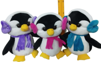 Пингвин мягкая игрушка